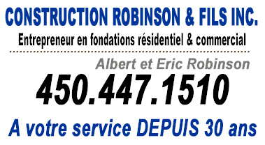 Entreprise de coffrage maison fondation solage b�ton ciment entrepreneur en fondation footing Mont�r�gie Rive-sud